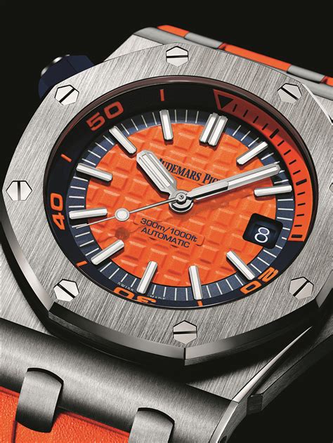 audemars piguet royal oak offshore diver orange|royal oak offshore diver price.